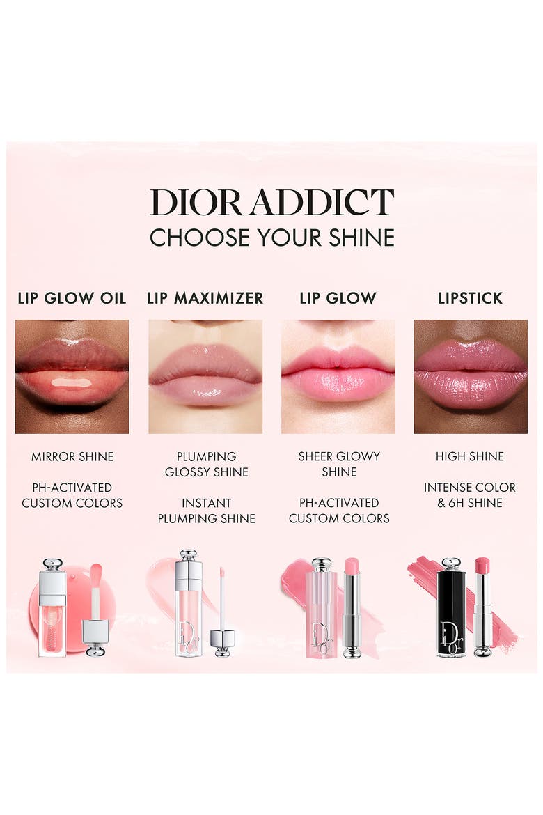 Addict Shine Lipstick Refill, Alternate, color, 616 NUDE MITZAH