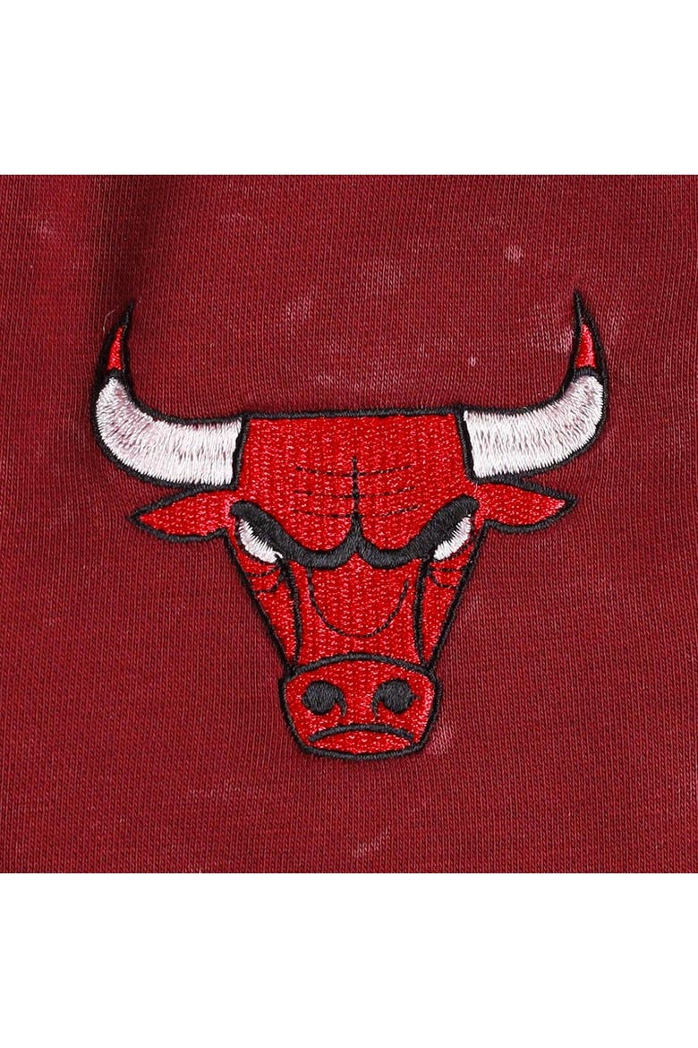 Unisex The Wild Collective Red Chicago Bulls Acid Tonal Jogger Pants, Alternate, color, Red