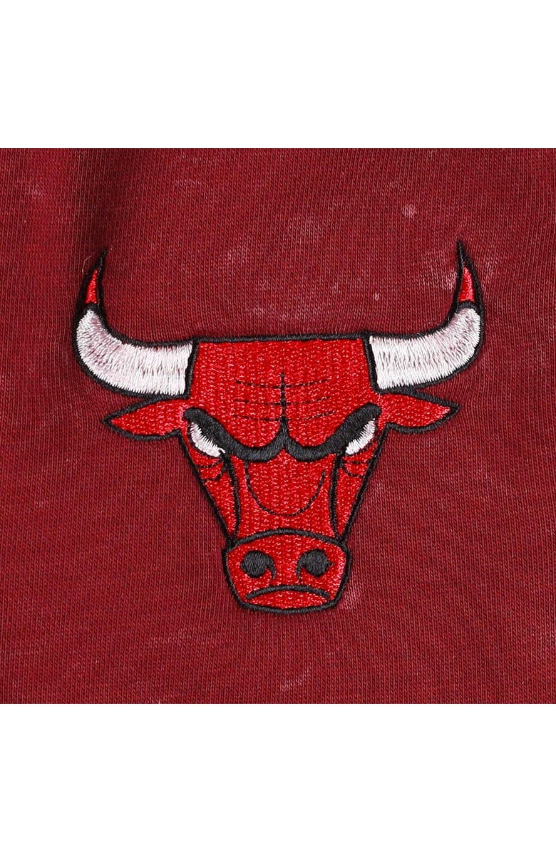 THE WILD COLLECTIVE Unisex The Wild Collective Red Chicago Bulls Acid Tonal Jogger Pants, Alternate, color, Red