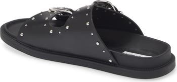Connely Buckle Slide Sandal