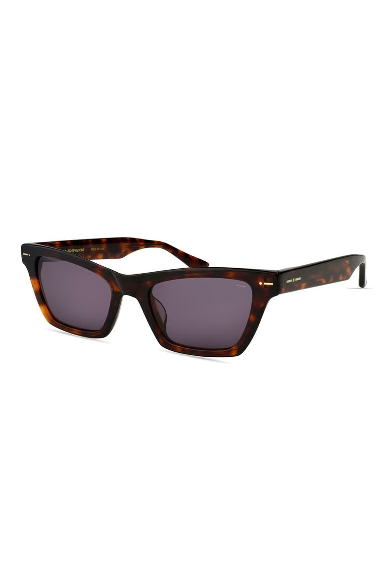 Audacia Sunglasses, Alternate, color, Havana