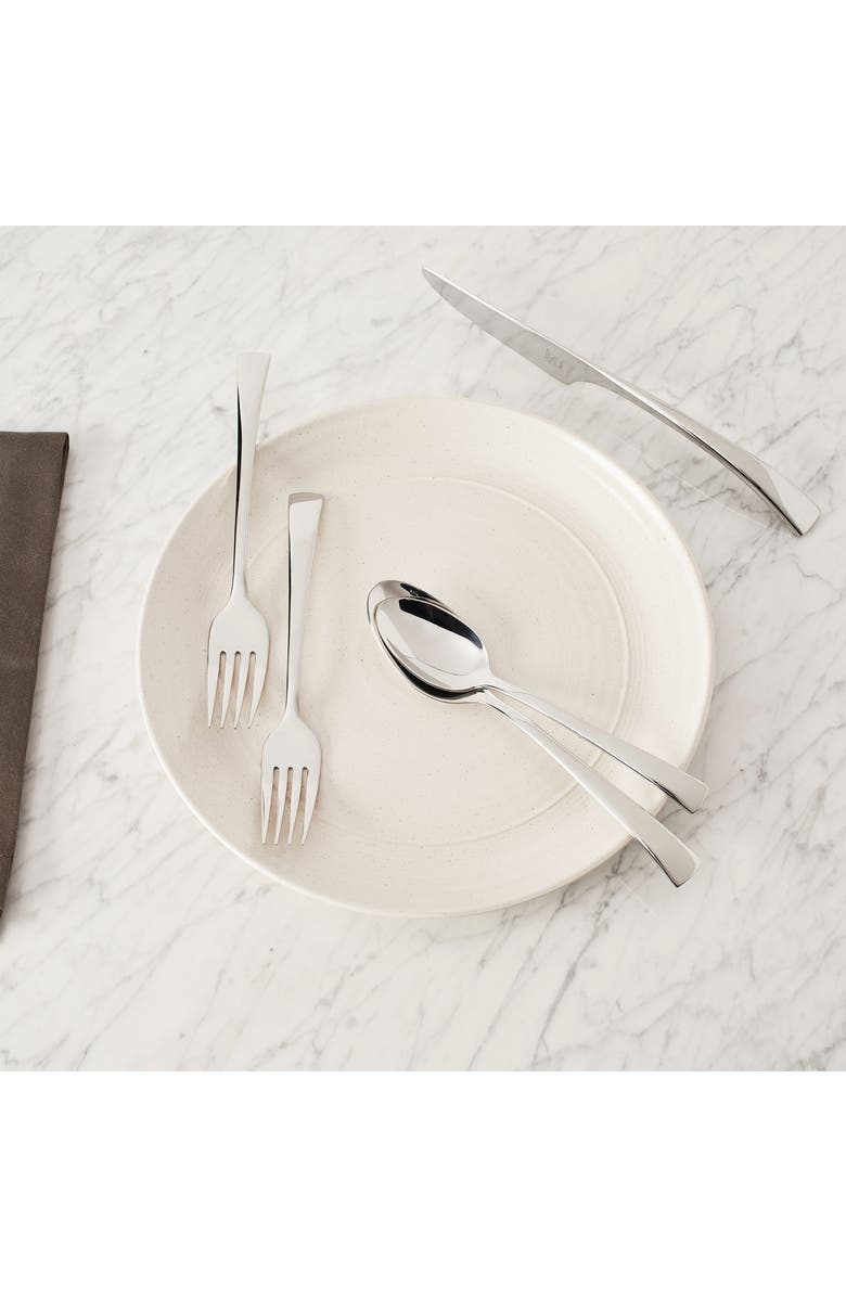 ZWILLING Bellasera 45-Piece Flatware Set, Alternate, color, Stainless Steel