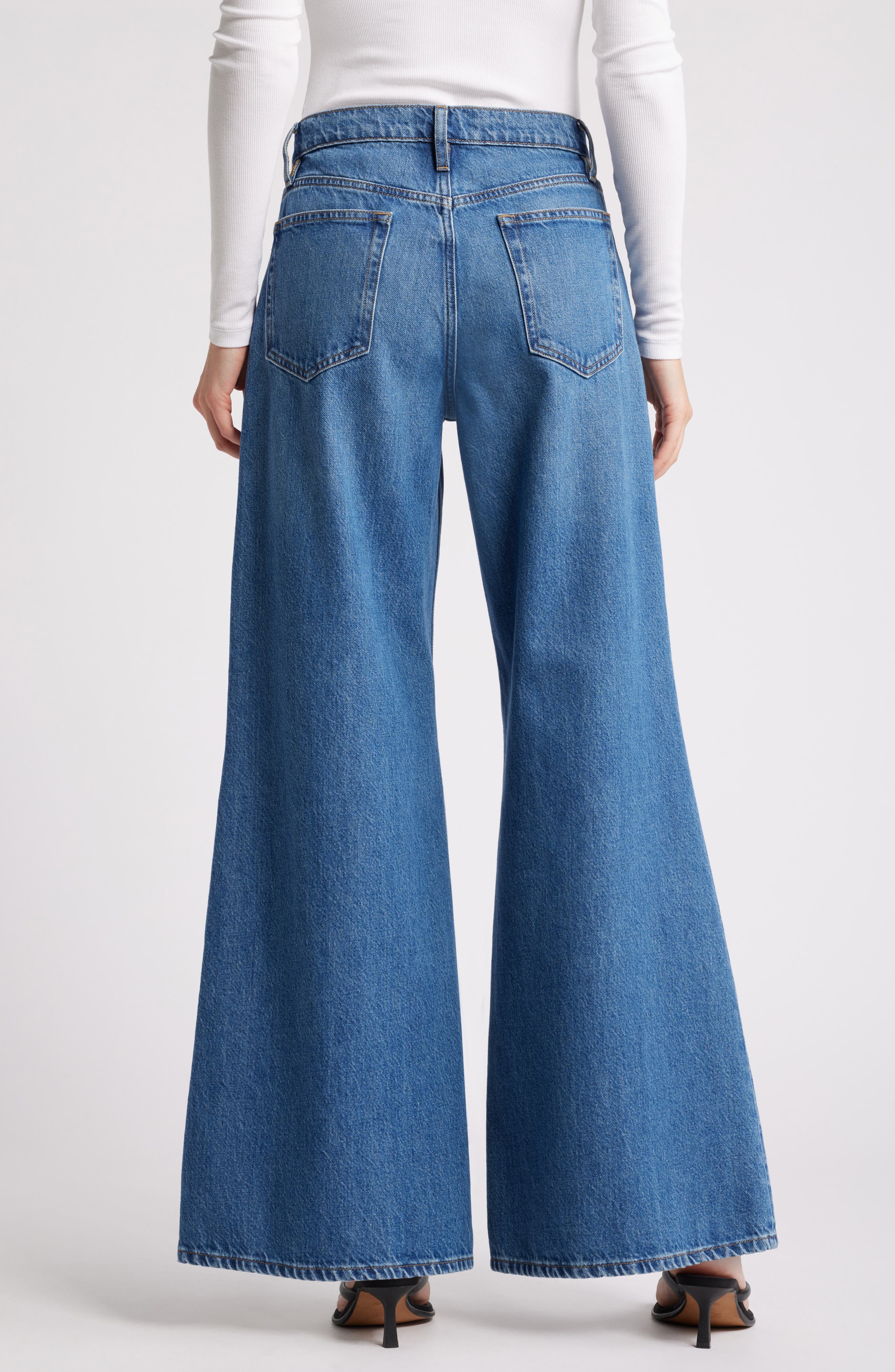 Easy Wide Flare Jeans - image 2