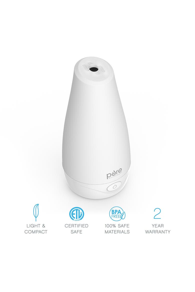 PureSpa Essential Oil Diffuser, Main, color, 0