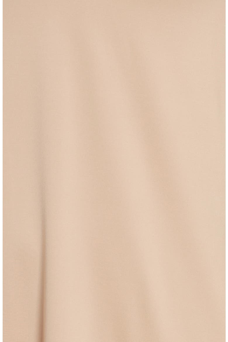 Satin Deluxe Chemise, Alternate, color, NATURAL