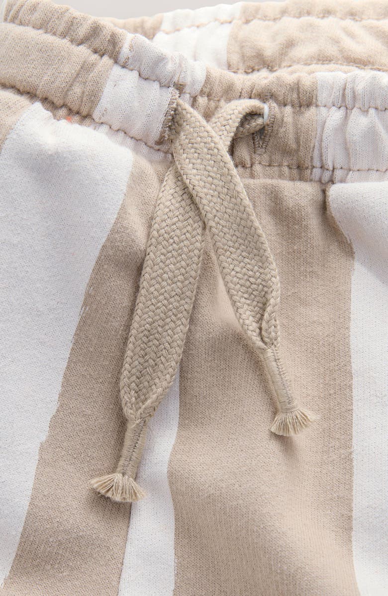 NEXT Kids' Hearts Graphic Sweatshirt & Stripe Pants Set, Alternate, color,