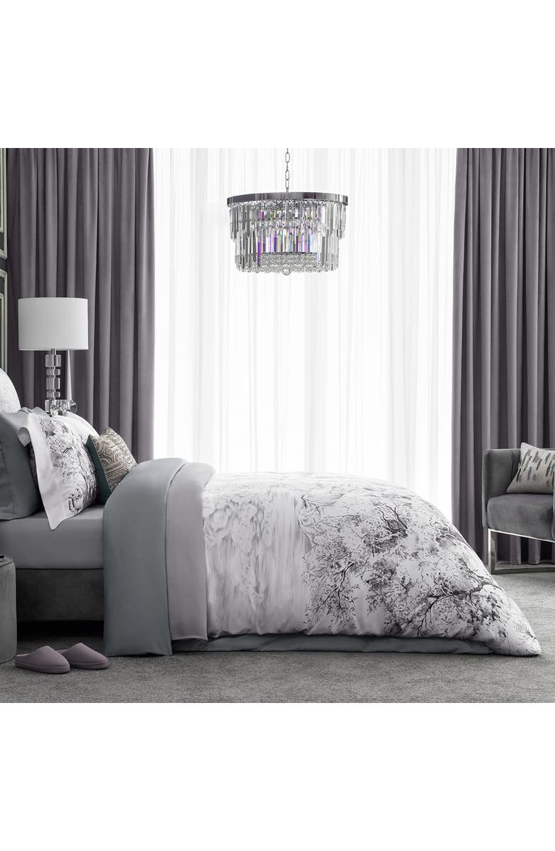 Togas Goranna duvet cover, Alternate, color, White