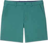 Mizzen+Main Helmsman Flat Front Performance Golf Shorts