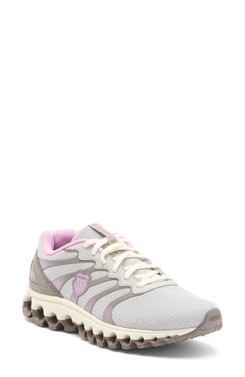 K-swiss Tubes Scorch Athletic Sneaker In Moon Rock/vapor Blue/mauve