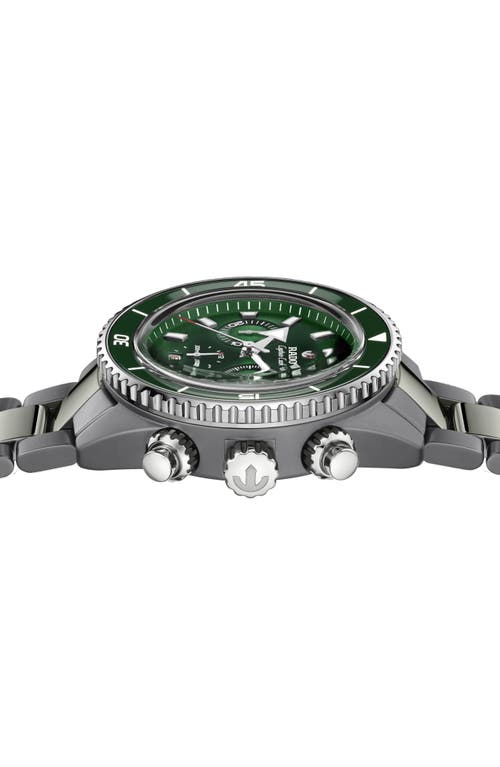 Rado Captain Cook Chronograph, 43mm