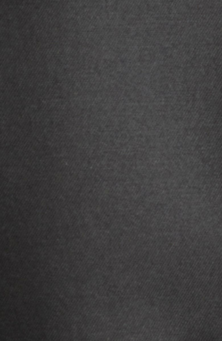 Max Mara Fiorito Water Repellent Twill Trench Coat, Alternate, color, Black