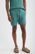 MAVRANS Salt Water Knit Shorts
