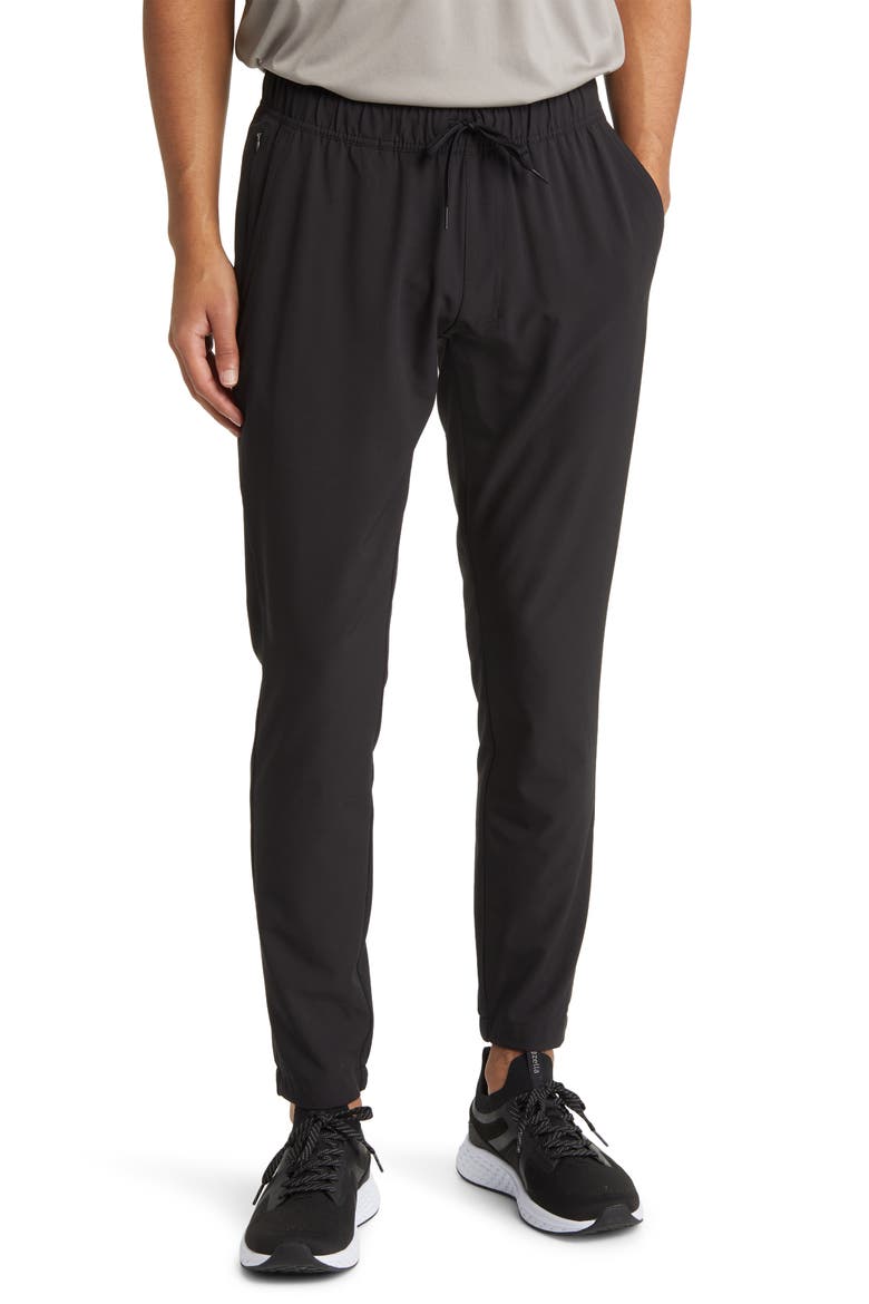 2.0 Travel pants, Main, color, BLACK