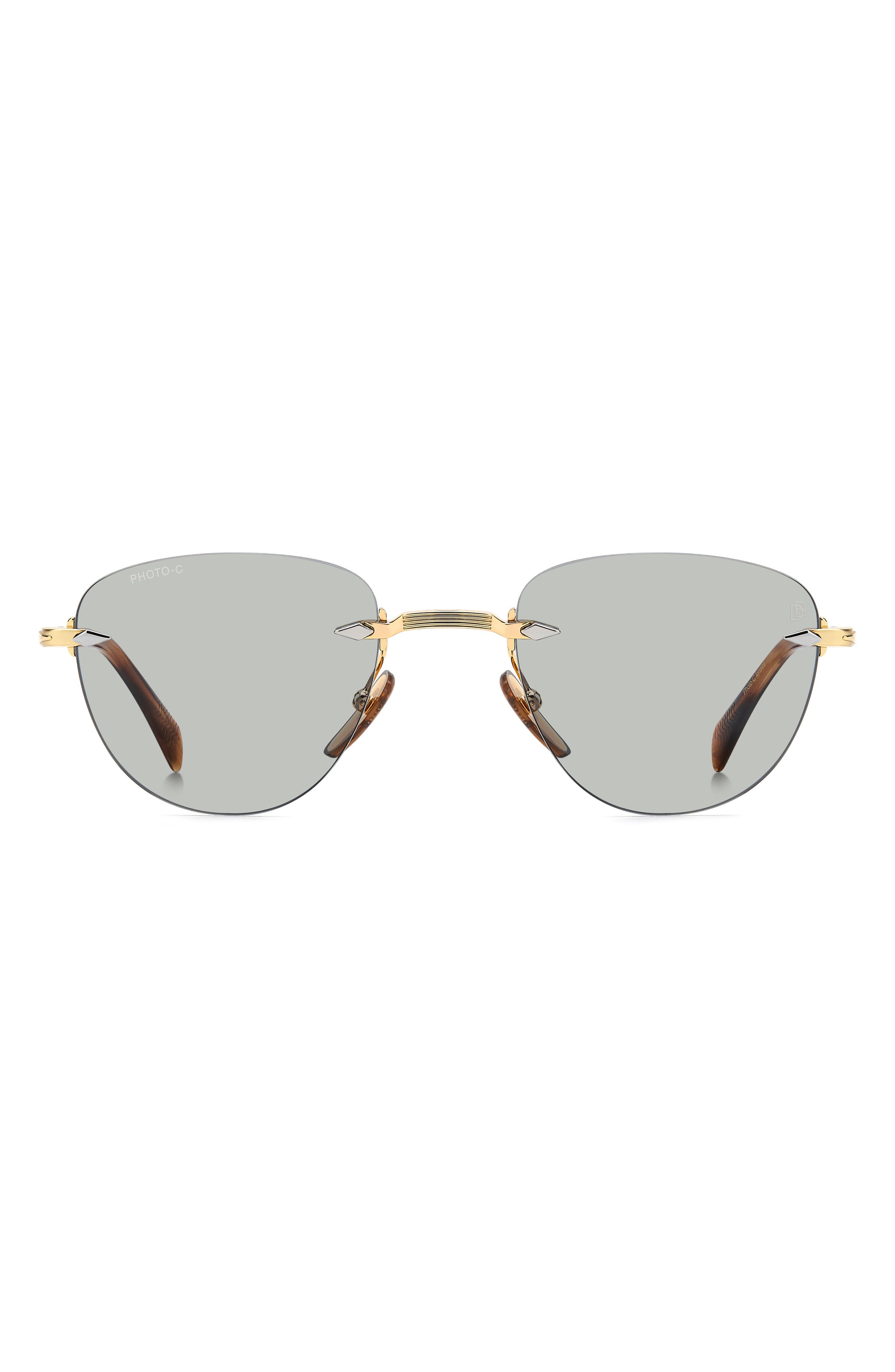 selected GOLD BROWN HORN/ GRN FT AR