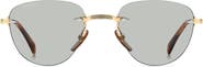 David Beckham Eyewear 51mm Rimless Square Sunglasses