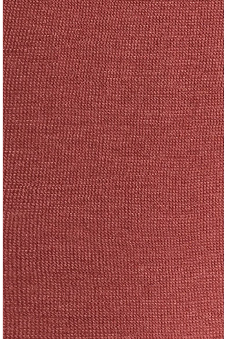 Classic All Season Merino Wool Base Layer Long Sleeve T-Shirt, Alternate, color, BURNT SIENNA