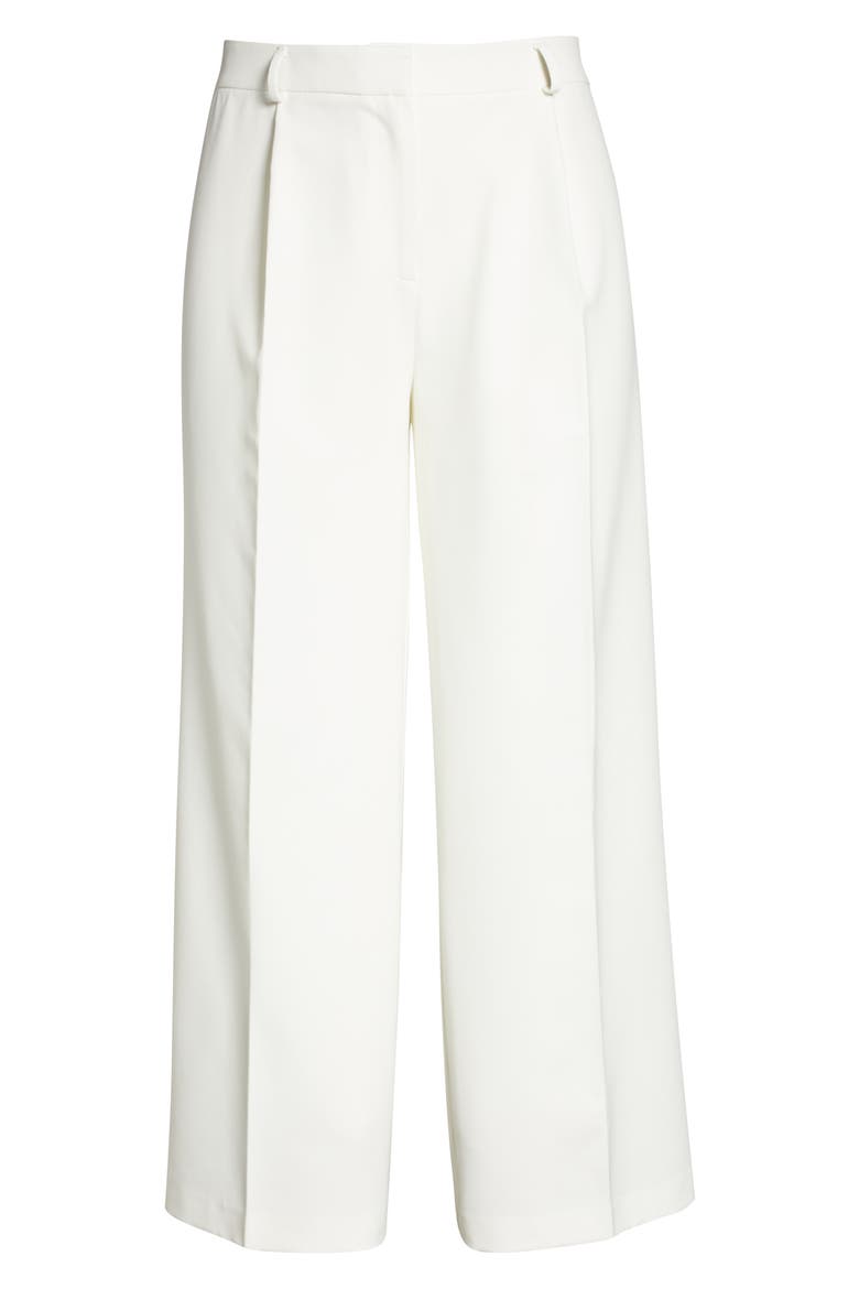 Wide Leg Pants, Alternate, color, NEW IVORY