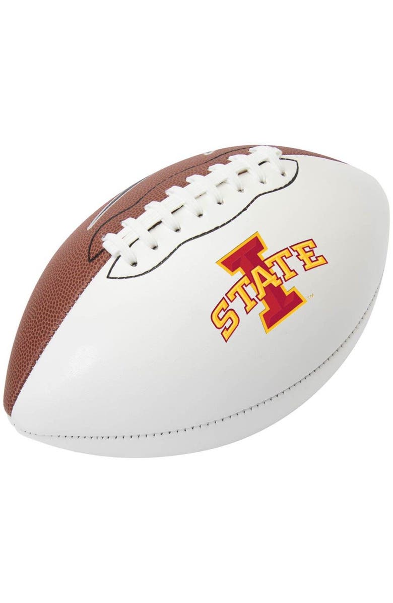 Nike Iowa State Cyclones Autographic Football, Main, color, 