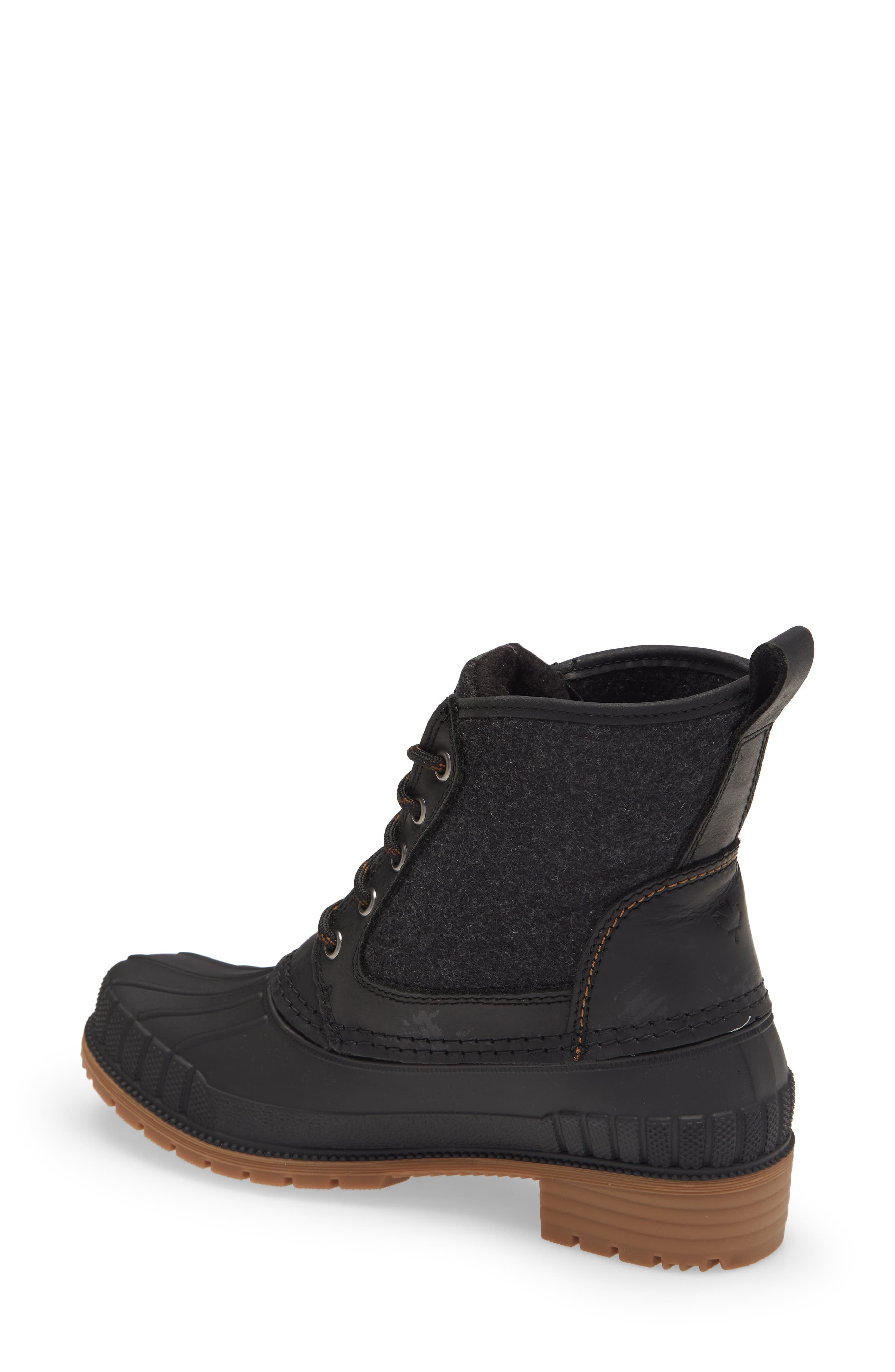 Kamik Sienna Mid Cold Weather Leather Boot, Alternate, color, 