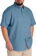 Harbor Bay by DXL Easy-Care Solid Sport Shirt