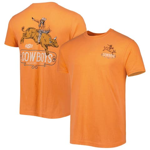 Men's Burnt Orange Oklahoma State Cowboys Hyperlocal T-Shirt