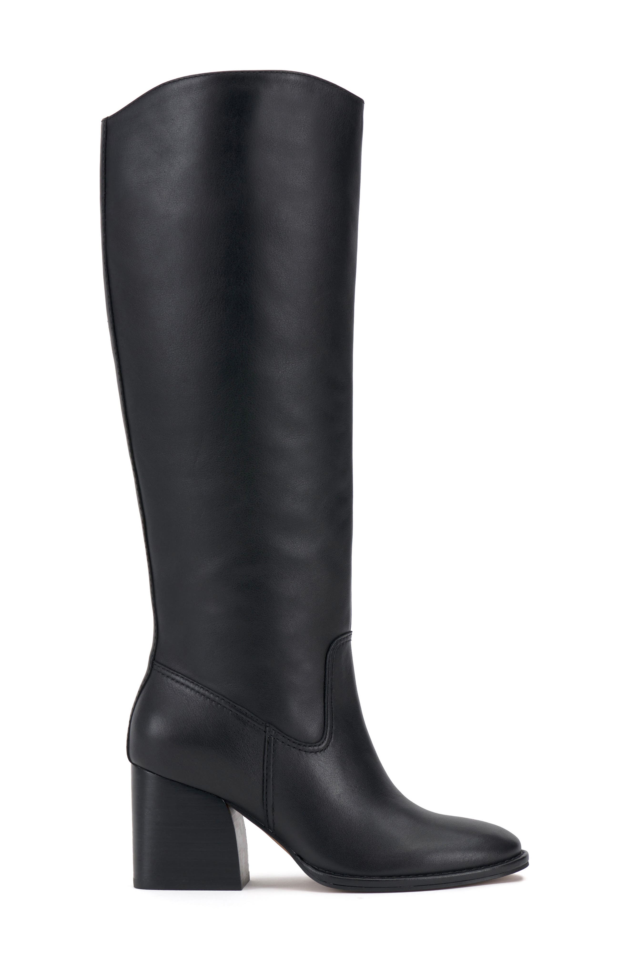 Vince Camuto Leila Block Heel Knee High Boot, Alternate, color, 