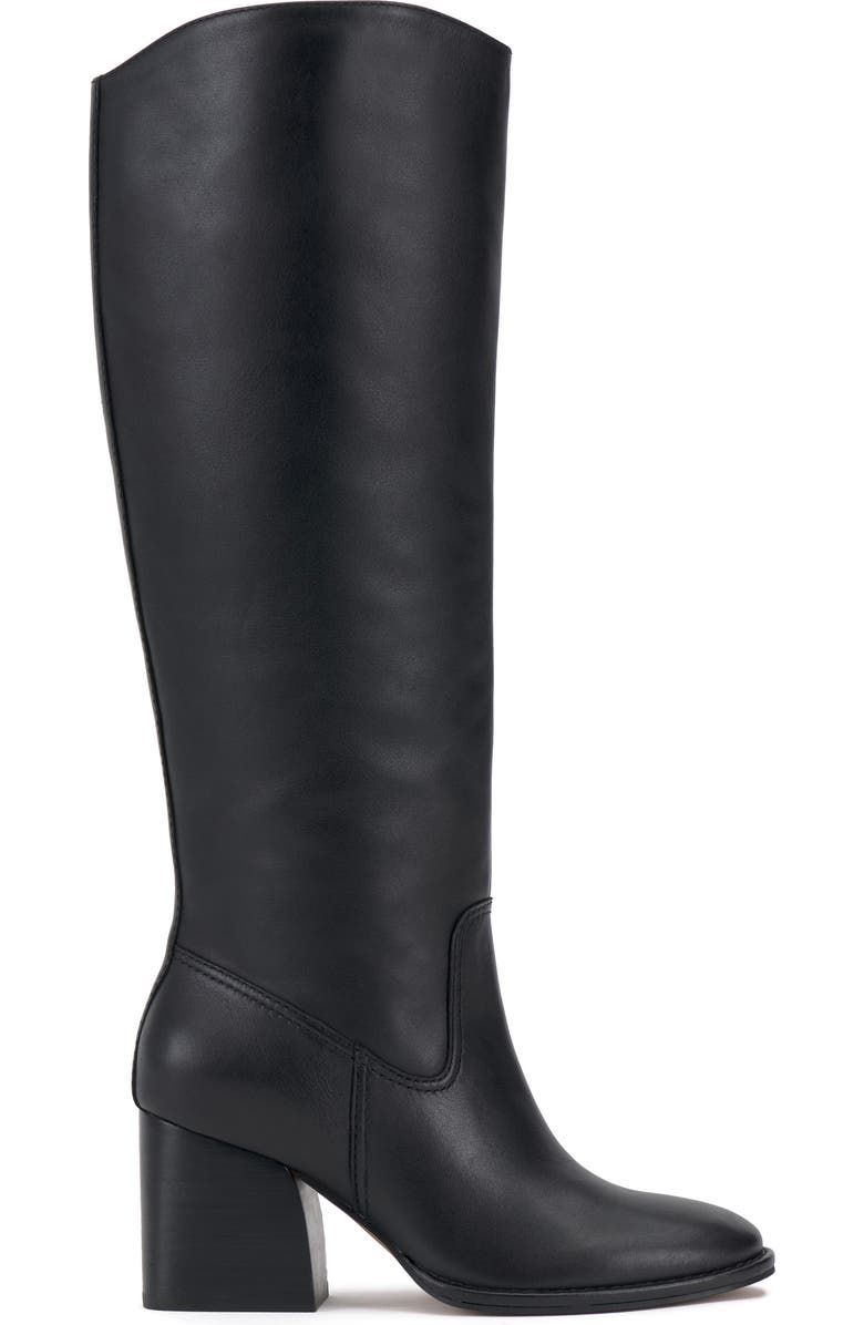 Vince Camuto Leila Block Heel Knee High Boot, Alternate, color,