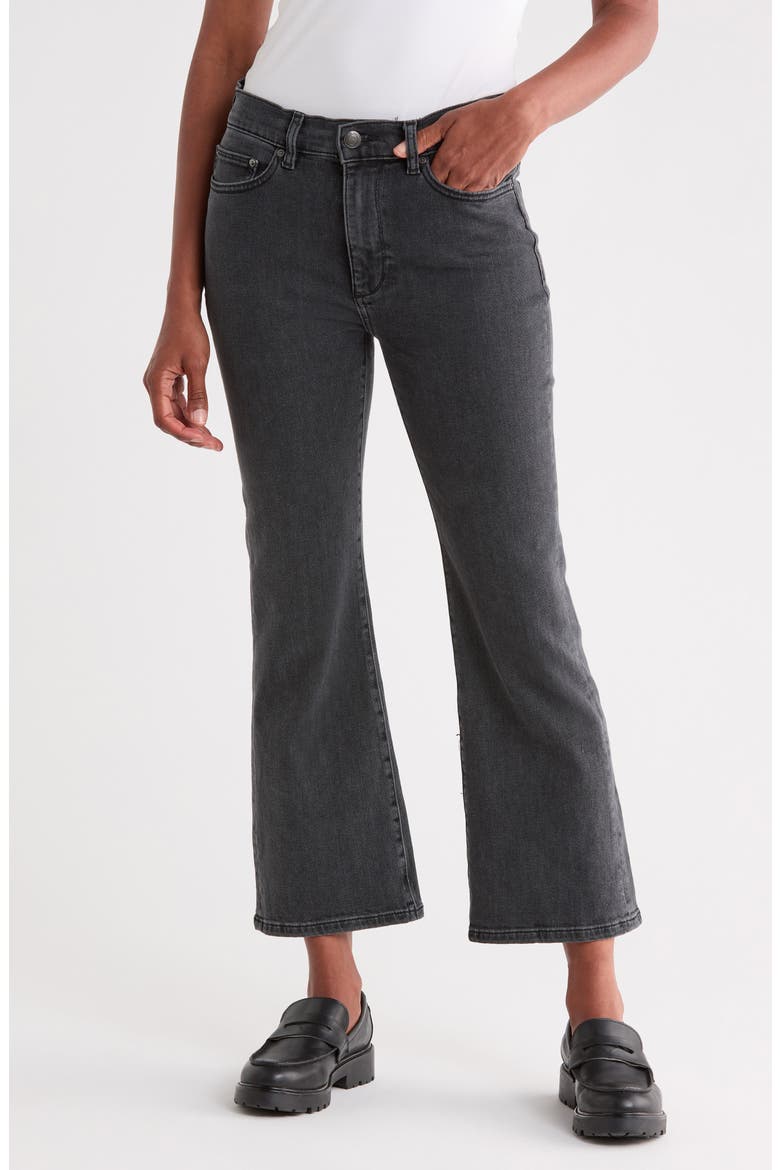 Bridget High Waist Crop Bootcut Jeans, Main, color, NIGHTSHADE