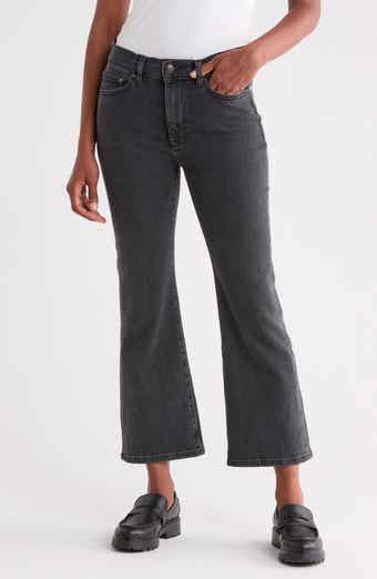 Bridget High Waist Crop Bootcut Jeans