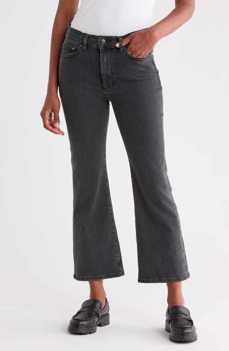 Bridget High Waist Crop Bootcut Jeans