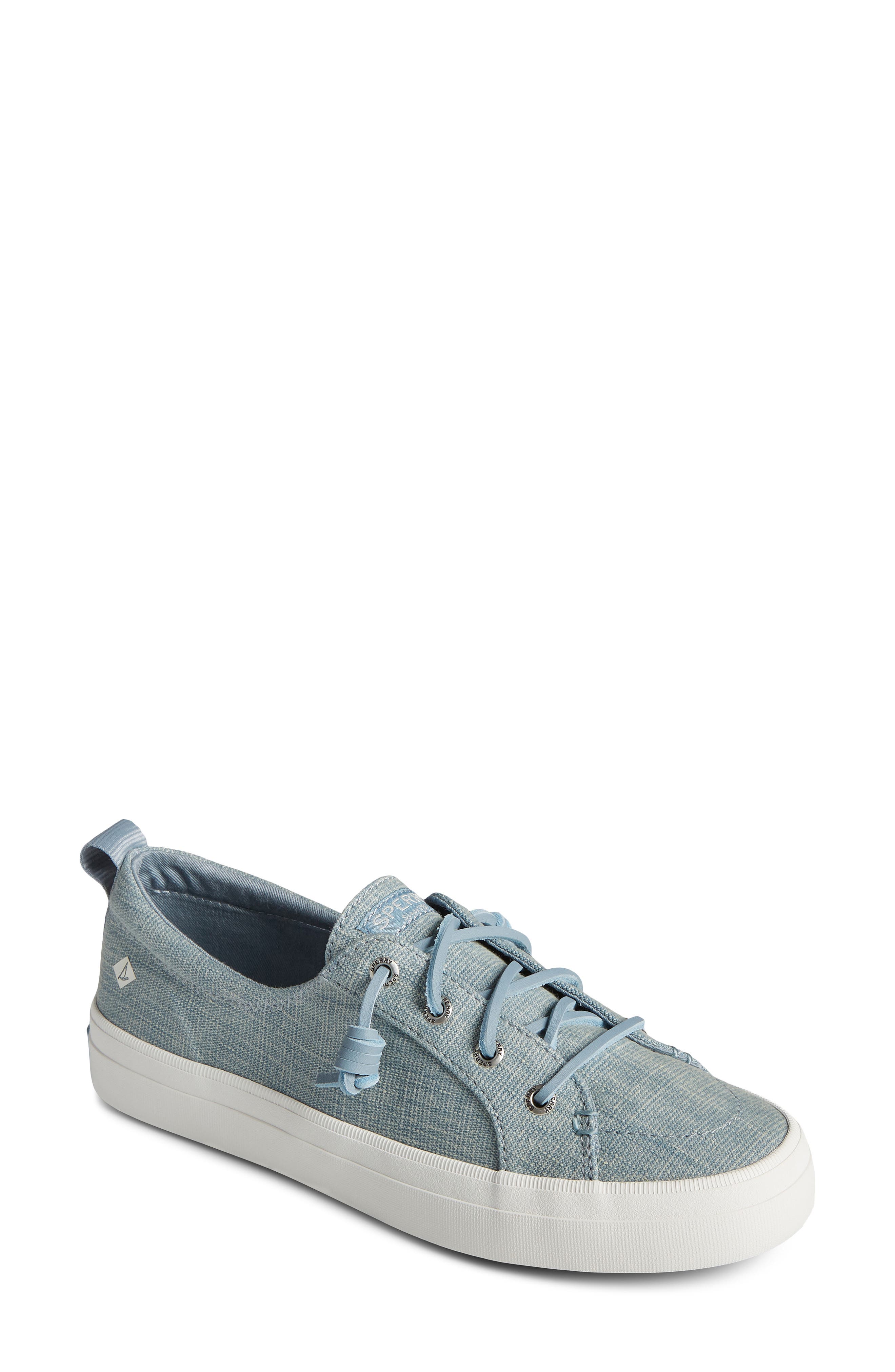 Crest Vibe Sneaker, Main, color, BLUE