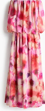 H&M Chiffon Bandeau Dress