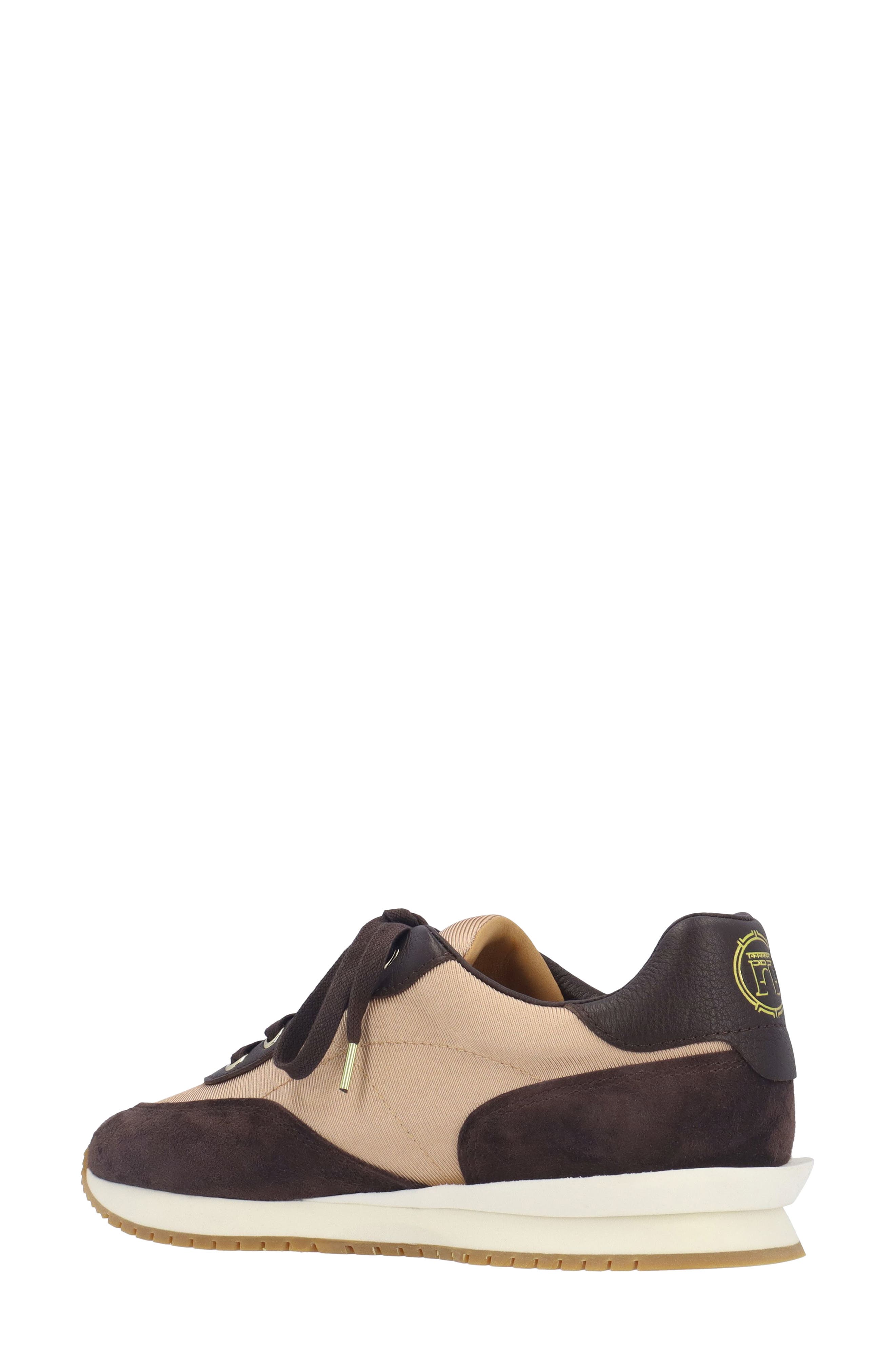 Juvina Sneaker, Alternate, color, CHOCOLATE/ NUDE