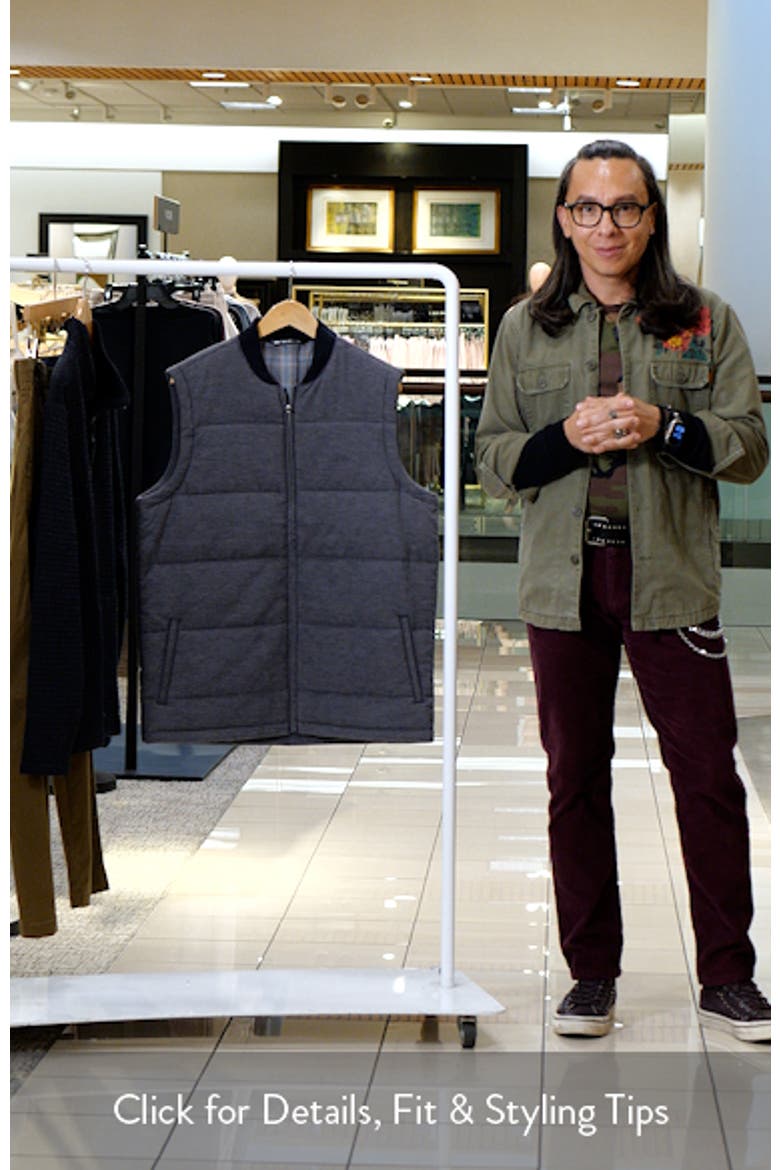 Climate Drop Quilted Vest video