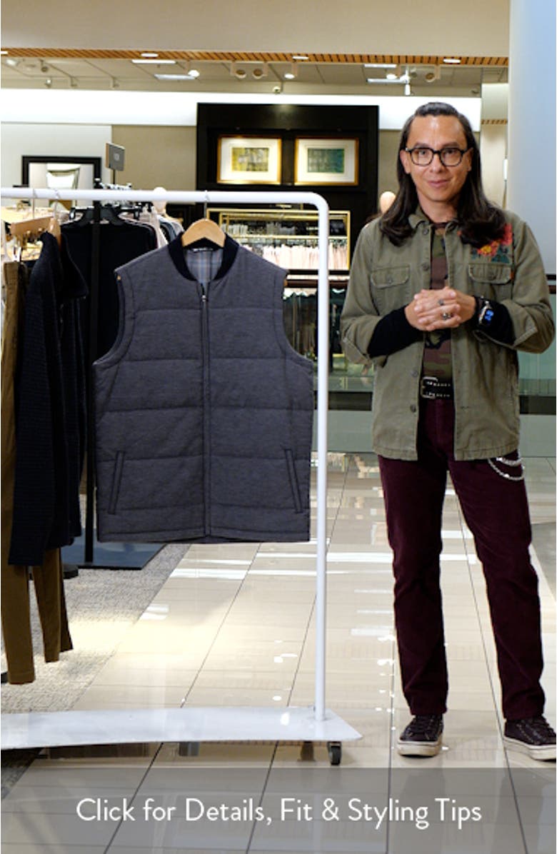 Climate Drop Quilted Vest, sales video thumbnail
