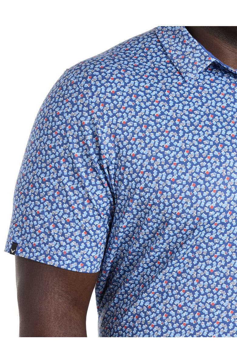 Callaway Big & Tall Polaroid Performance Polo Shirt, Alternate, color, 