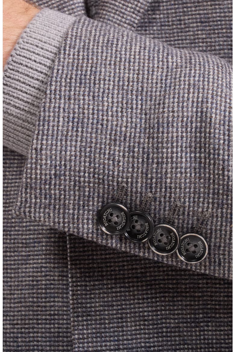 Wool Blend Sport Coat, Alternate, color, STONE