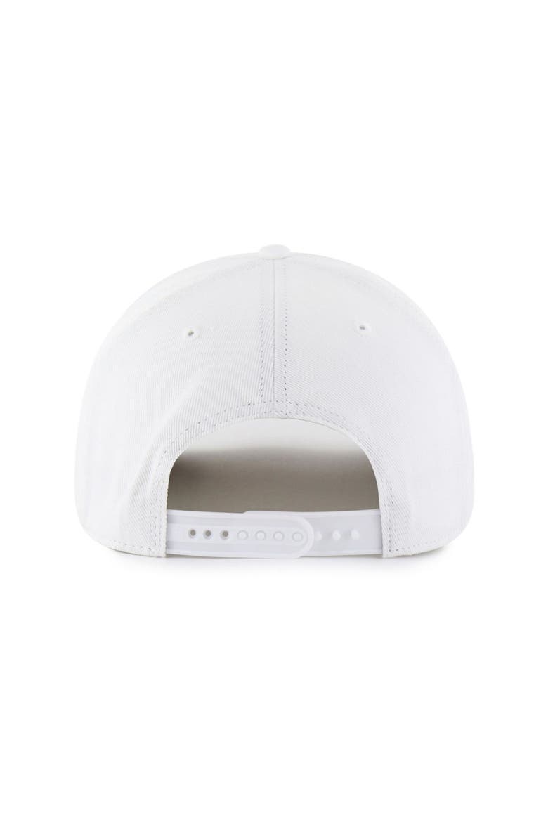 Men's '47 White Green Bay Packers Jagged Hitch Adjustable Hat, Alternate, color, White