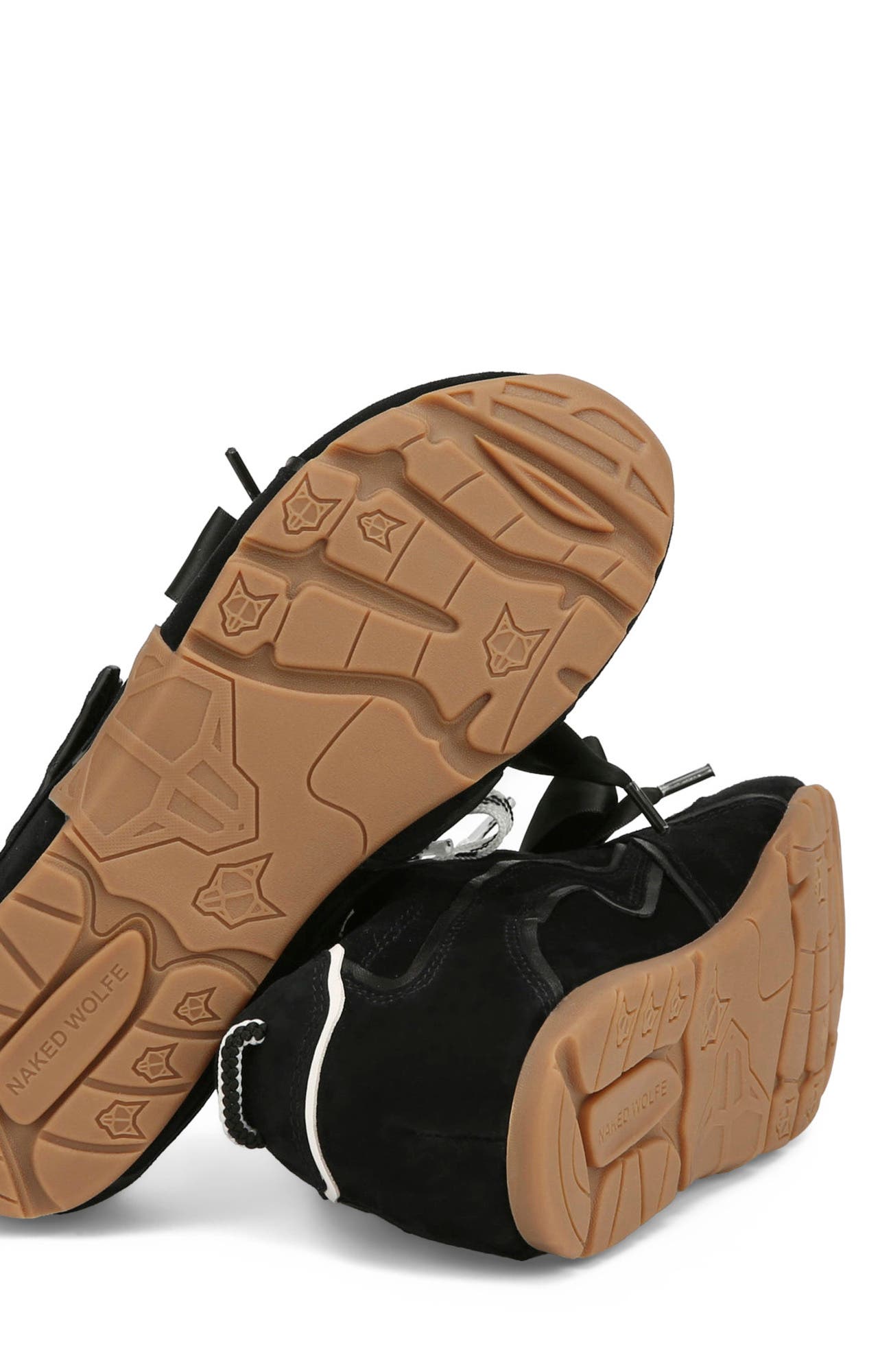 Adored Suede Sneaker, Alternate, color, Black Suede