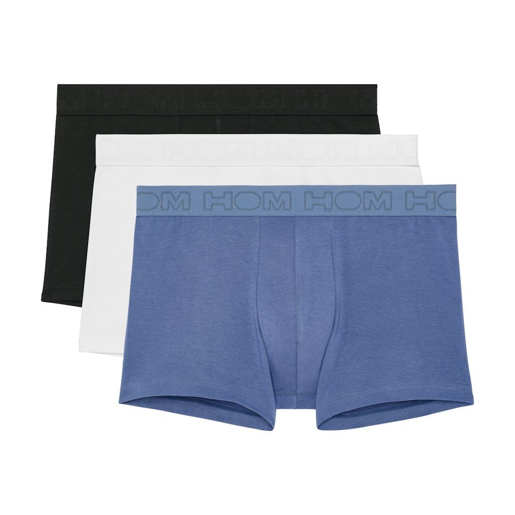 selected Black/Blue/White