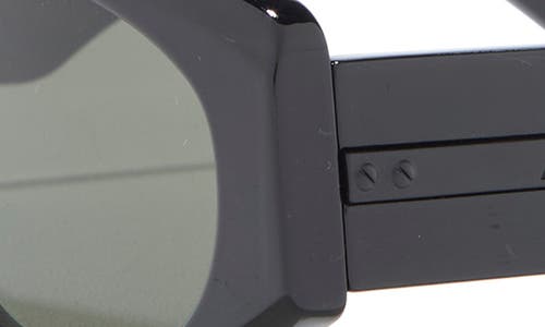 Le Specs Persona 55mm Oval Sunglasses In Black