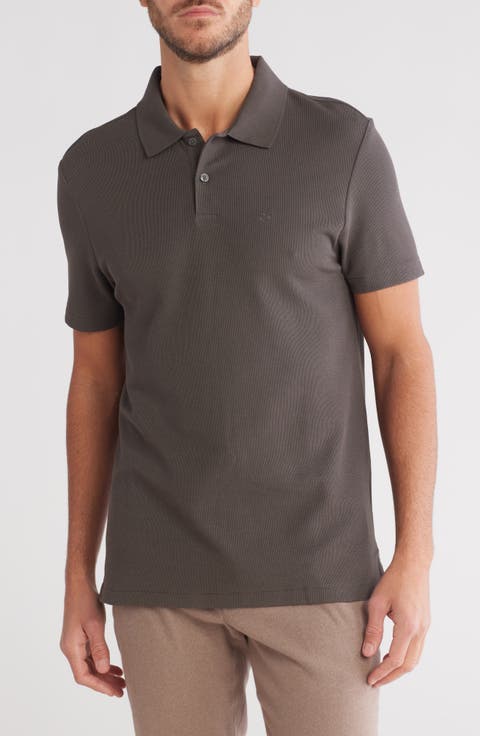 Calvin Klein Mico Waffle Polo