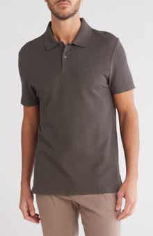 Calvin Klein Mico Waffle Polo
