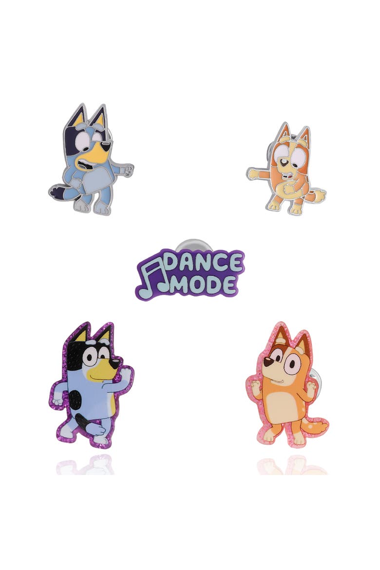 Enamel Pin Set, 5-Piece Character Collector Pack, Main, color, Multi