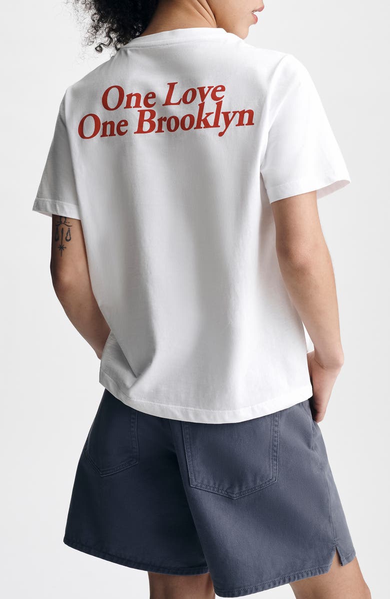 Brooklyn Industries Graphic T-Shirt, Alternate, color, White
