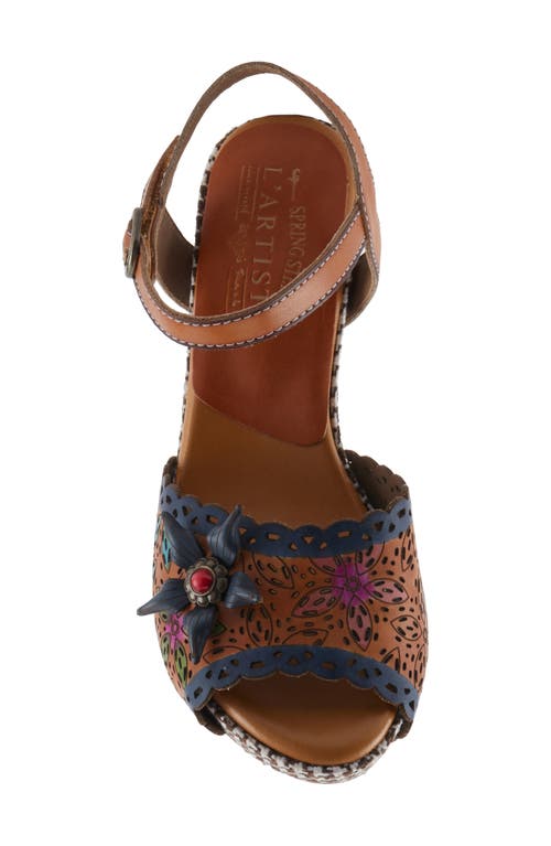 L'artiste By Spring Step Miabella Ankle Strap Sandal
