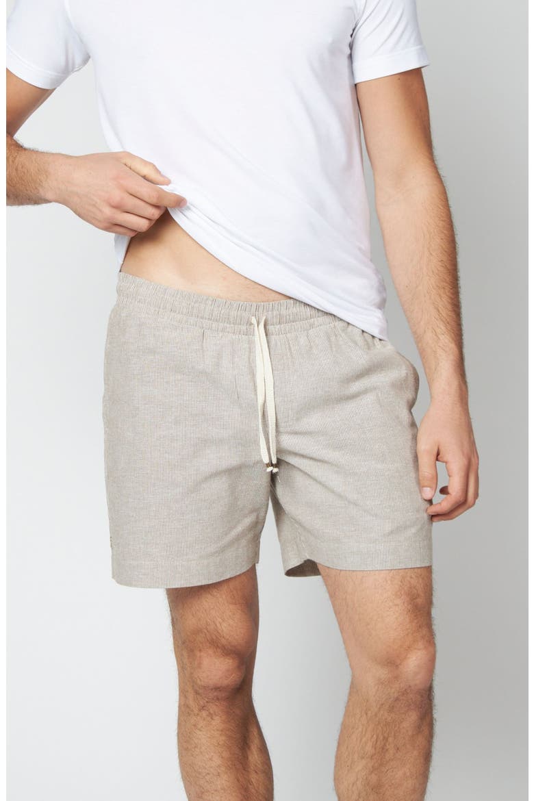 Baja Short, Alternate, color, Sand