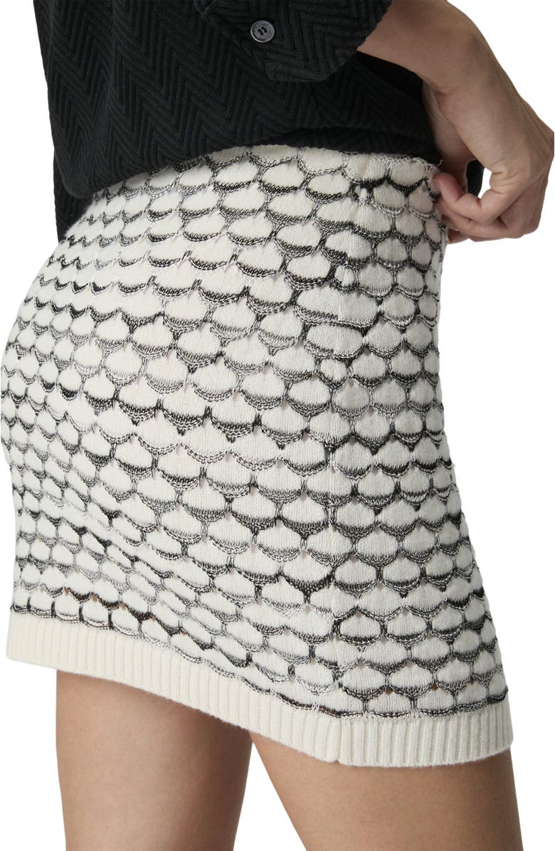 Missoni Cashmere And Viscose Mini Skirt, Alternate, color, Green& Brown