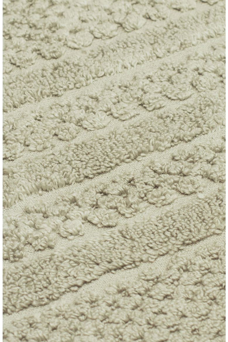 6-Pack Checker Texture Hand Towels, Alternate, color, EUCALYPTUS