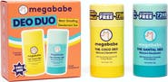 Megababe Deo Duo Best-Smelling Deodorant Set $28 Value